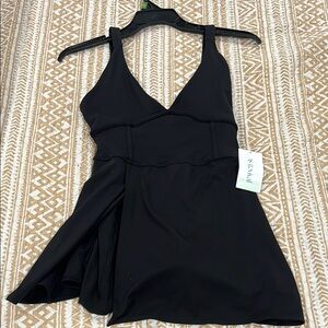 Altar'd State Black Dress